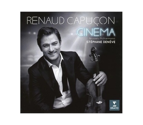 CD CAPUCON, RENAUD/STEPHANE - CINEMA