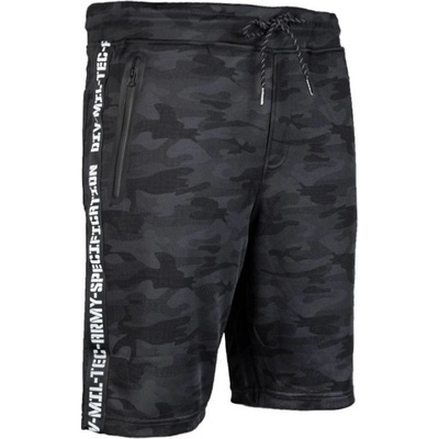 Šortky teplákové Mil-tec TRAINING DARK CAMO