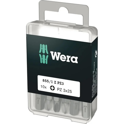 Wera Z DIY PZ 3 x 25 mm 10 dílný 072405