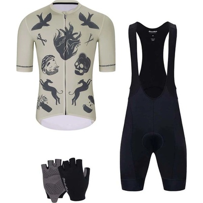 Holokolo mega set CRUST ivory/čierna