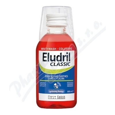 Eludril Classic 200 ml