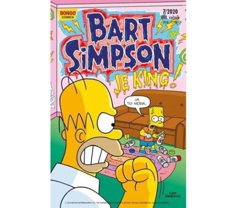 CREW Bart Simpson 7/2020