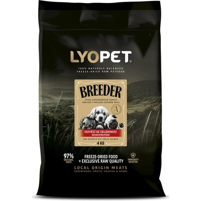 Lyopet Breeder Adult Hovädzie (mono) so zeleninou 18 kg