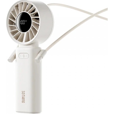 Sothing Foldable Handheld Fan - Engine Z bílé