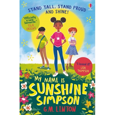 My Name is Sunshine Simpson Usborne Publishing