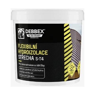 Den Braven Flexibilní hydroizolace Střecha S-T4 Varianta: Den Braven Flexibilní hydroizolace Střecha S-T4 červená 30 kg