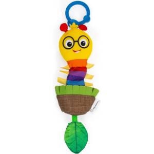 Baby Einstein Cal-a-Puller играчка с дрънкалка 0m+