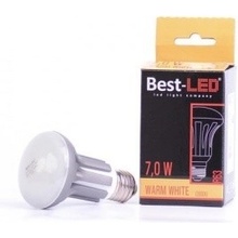 Best-Led E27 7W Teplá bílá BL-R63-7