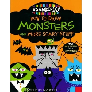 Ed Emberley's How to Draw Monsters and More Scary Stuff | Ed Emberley (ISBN: 9780316443449)