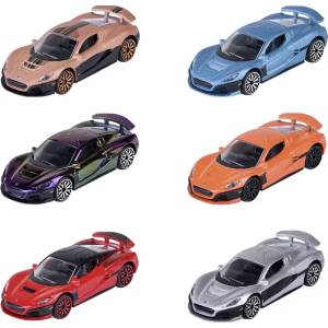 Majorette Метална количка Majorette - Rimac Nevera, асортимент (212053052RIM)