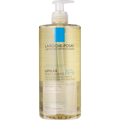 La Roche Posay Lipikar olej do kúpeľa pre suchú až veľmi suchú pokožku (Bath Oil) 750 ml