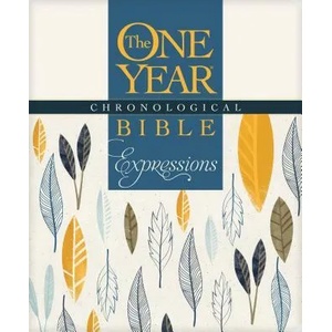 The One Year Chronological Bible Creative Expressions | Tyndale (ISBN: 9781496420183)