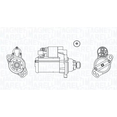 MAGNETI MARELLI Startér MAG 063720058010