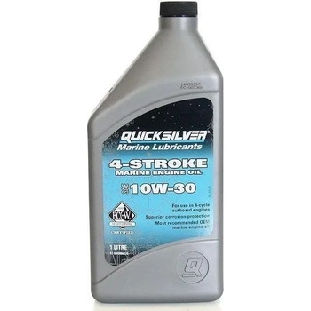 Quicksilver 4-Stroke SAE 10W-30 1 l