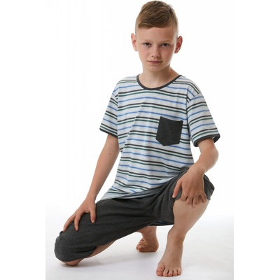 Dětské pyžamo 1F0695 šedé