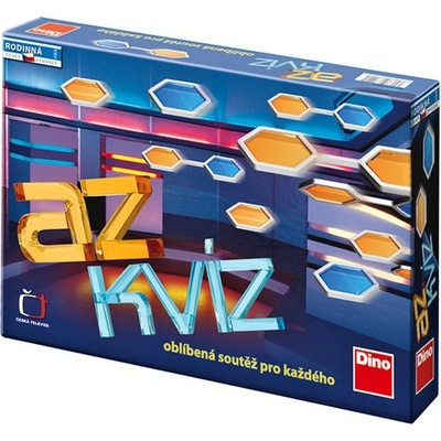 Dino AZ Kvíz Rodinná hra