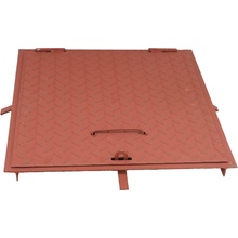 Toptrade poklop šachtový ocelový rám 500 x 500 mm