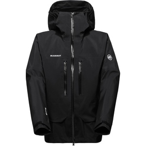 Mammut Мъжко водоустойчиво яке Mammut Crater Pro Hardshell Hooded Jacket Waterproof jacket - Black - размер XL (002-3665-0114)