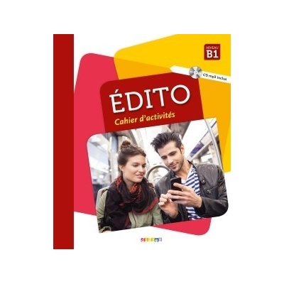 Édito Niveau B1 PS + CD Mp3 (Ed. 2018) Élodie Heu, Jean-Jacques Mabilat