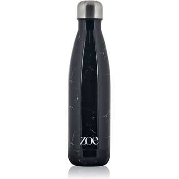 ZOE Stainless Steel Insulated Water Bottle неръждаема бутилка за вода боя Black 500ml