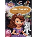 Vymaľovanka A4+ Sofia prvá