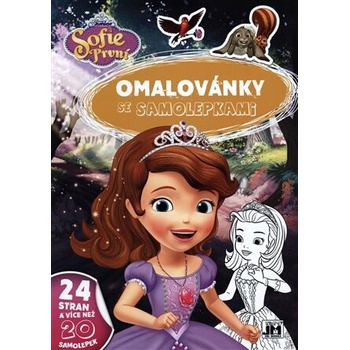 Vymaľovanka A4+ Sofia prvá