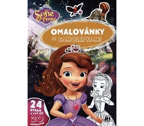 Vymaľovanka A4+ Sofia prvá