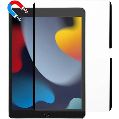 GKK Матов Протектор за iPad 9/ 8/ 7 10.2", Magnetic Paper Feel Glass, Черен (5906604027131)