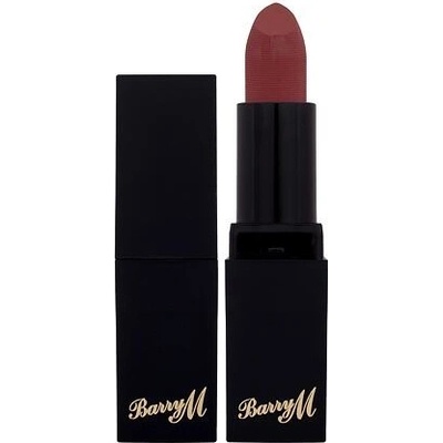 Barry M Velvet Matte Lip Paint sametově matná rúž 235 Dirty Rose 3,5 g