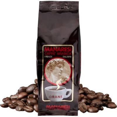 Manaresi Кафе на зърна Manaresi Marrone 500гр