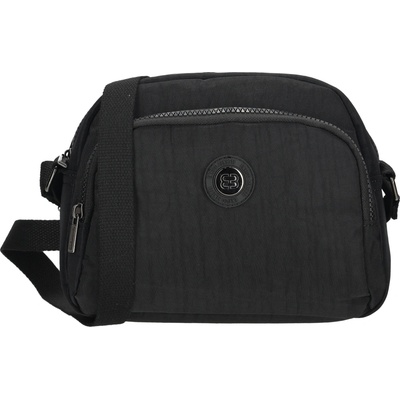 Enrico Benetti dámska crossbody kabelka čierna