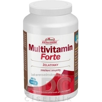 Nomaad Multivitamin Forte želé 40ks