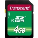 Pamäťové karty Transcend SDHC 4GB class 4 TS4GSDHC4