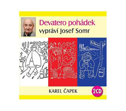 CD-Devatero pohádek - Karel Čapek