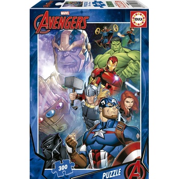 Image 1 of Educa - Puzzle Avengers - 300 piese