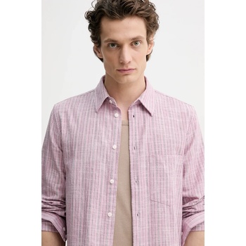 Samsøe Samsøe Риза с лен Samsoe Samsoe LIAM (M22100012)