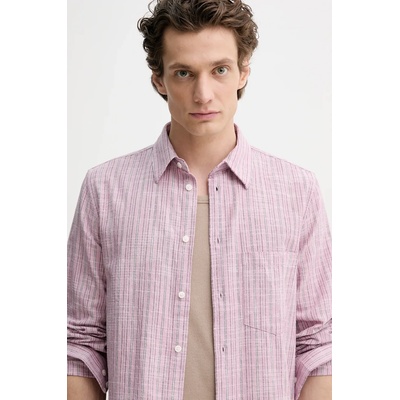 Samsøe Samsøe Риза с лен Samsoe Samsoe LIAM (M22100012)