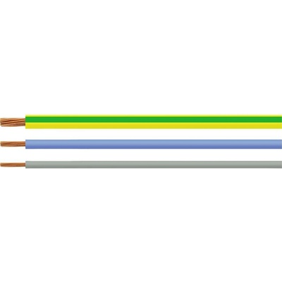 Helu 51449-500 vysokoteplotní vodič, Helu THERM 145, 1 x 35 mm², světle modrá, 500 m