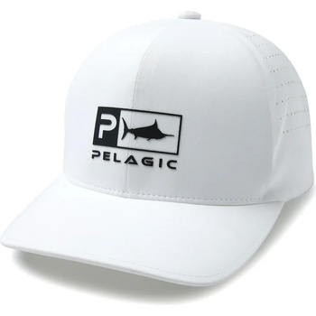 PELAGIC Шапка PELAGIC DELTA FLEXFIT ICON - White