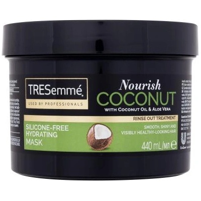 TRESemmé Nourish Coconut Mask подхранваща и хидратираща маска за суха коса 440 ml за жени