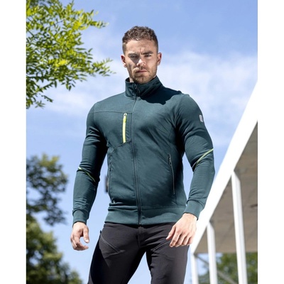 Ardon mikina CITYCONIC na zip H6685 Zelená