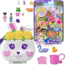 Mattel Polly Pocket mini Pocketová kabelka zajíček v zahradě