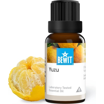 BEWIT Yuzu esenciální olej 15 ml
