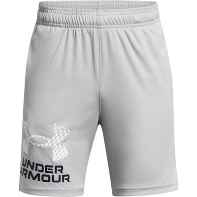 Under Armour TECH LOGO SHORTS K šedé 1383333-011