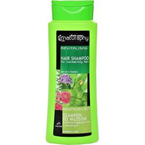 Naturaphy Шампоан за коса с екстракт от седем билки Naturaphy 500 мл 30116 (5908311417560)