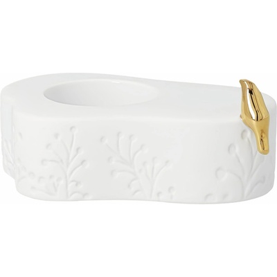 räder Porcelánový svietnik Gold Bird