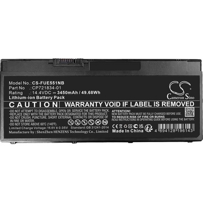 Cameron Sino CS-FUE551NB 3450mAh - neoriginální
