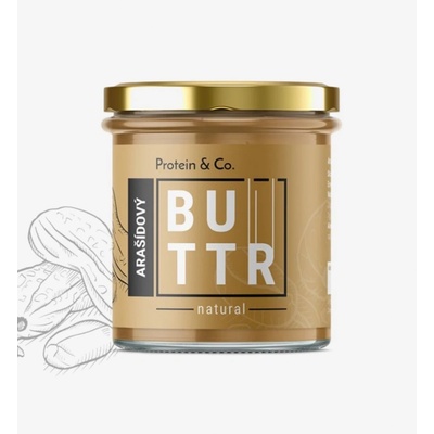 Protein&Co Arašídový krém 330 g