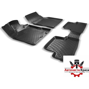 Rizline Гумени стелки RizLine съвместими с Nissan Qashqai 2006-2013 (511319)