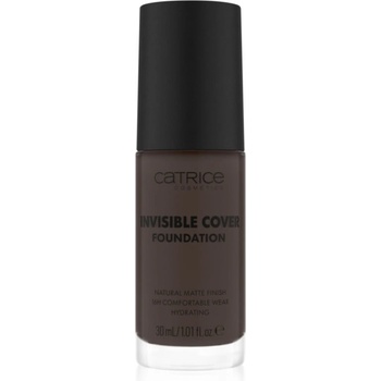 Catrice Invisible Cover Foundation течен покривен фон дьо тен с матиращ ефект цвят 097N 30ml